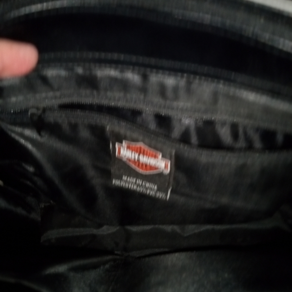 Vintage Harley Davidson shoulder bag - Picture 5 of 6